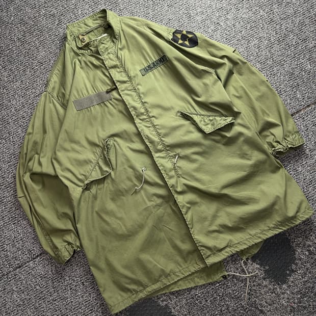 미군 오리지널 M65 피쉬테일 파카 3908