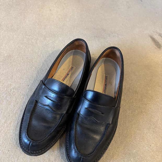 리갈워커 검정색 남성 페니로퍼