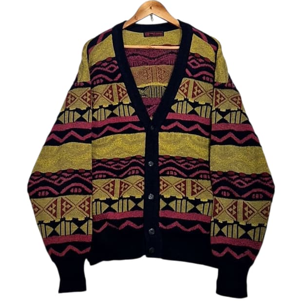 Charles Jourdan 패턴 가디건