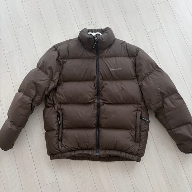 24fw 패딩 브라운 M