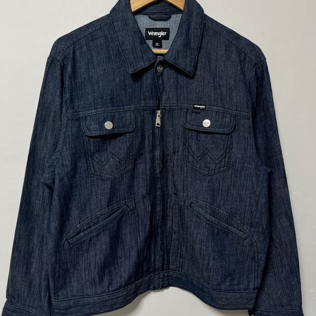 100 랭글러 청자켓 정품