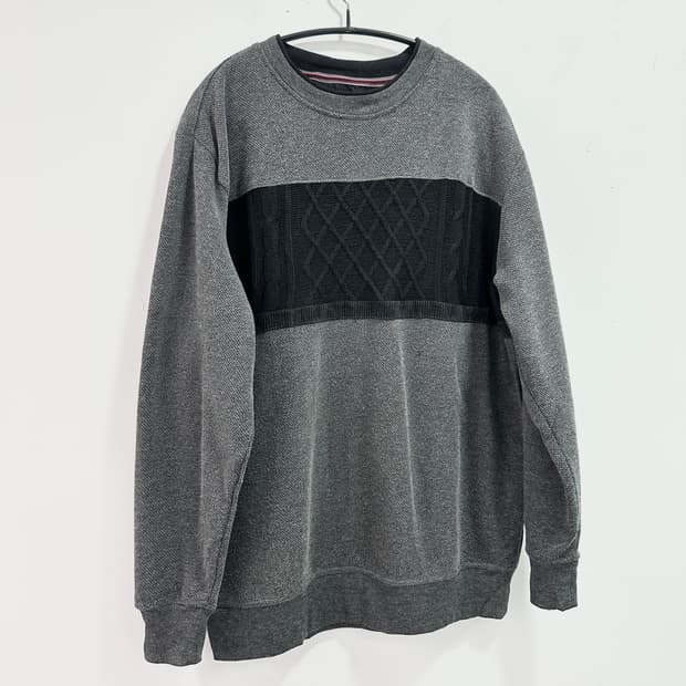 Kansai Yamamoto cable detail knit