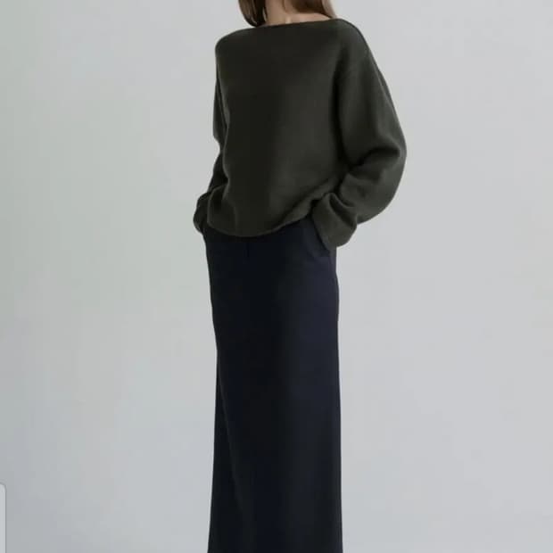 문달 니트 Winslet Knit in Brown