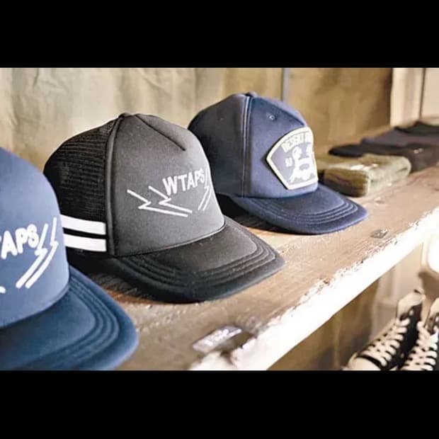 WTAPS 더블탭스 메쉬 트러커 캡 / WTAPS SPEC 201-205