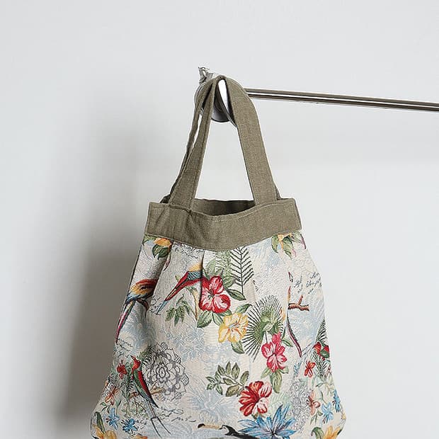  Non Jaquard Pattern Tote Bag
