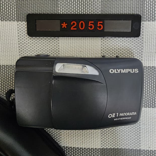 올림푸스 OZ 1 파노라마 필름카메라 파우치포함
