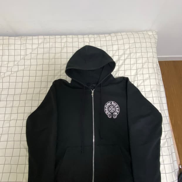 크롬하츠 홀스슈 서울 한정판 후드집업 사이즈 XL