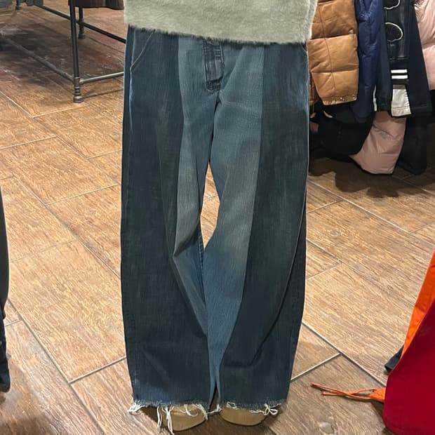 [HI] GAP 갭 와이드 데님팬츠