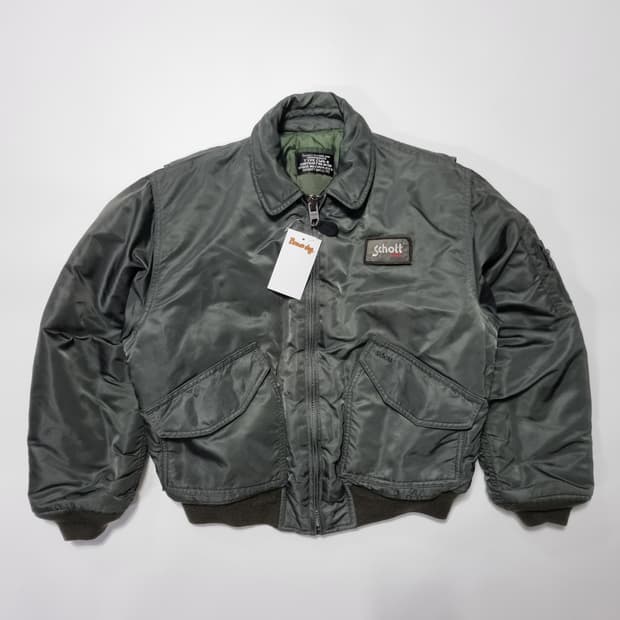 1990s 쇼트 CWU-R 플라이트 자켓 