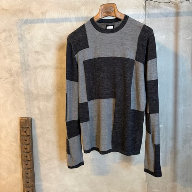 아르마니 꼴레지오니 니트 100