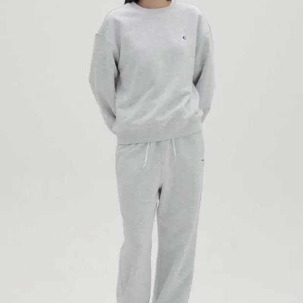 클로브 셋업 ( 멜란지 그레이 )