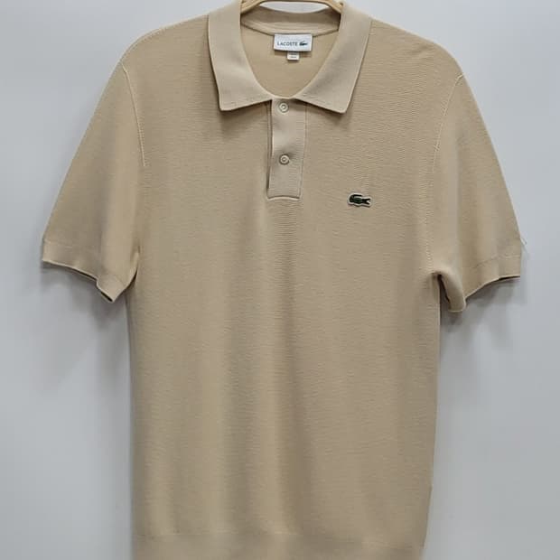 LACOSTE 22SS  라코스테 스웨트 폴로 반팔 티셔츠 / 남 100