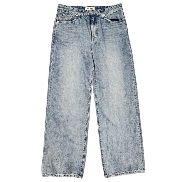 PLAC 연청 와이드 데님 (33)