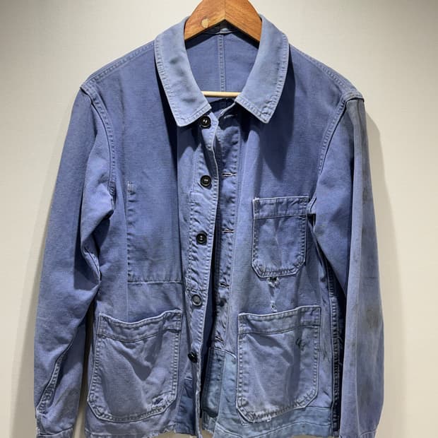 VULCAIN 프렌치 워크 자켓