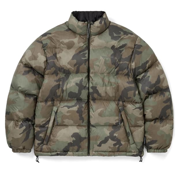 [L] 디스이즈네버댓 리버시블 카모 다운