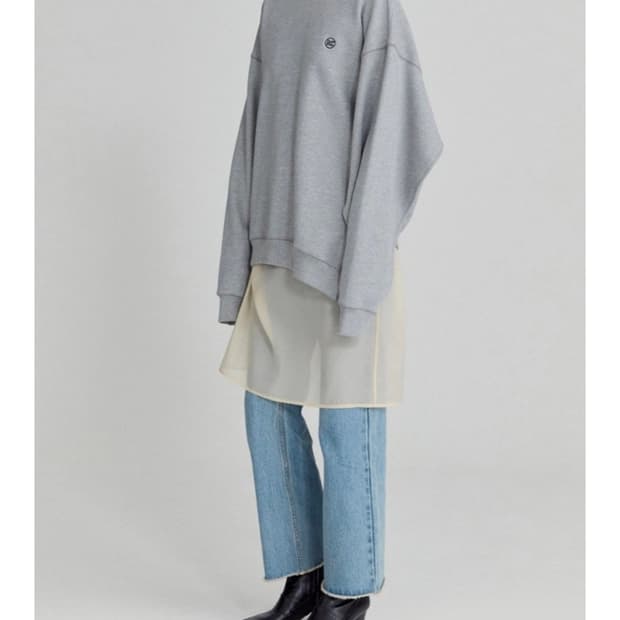 렉토 절개 맨투맨 free