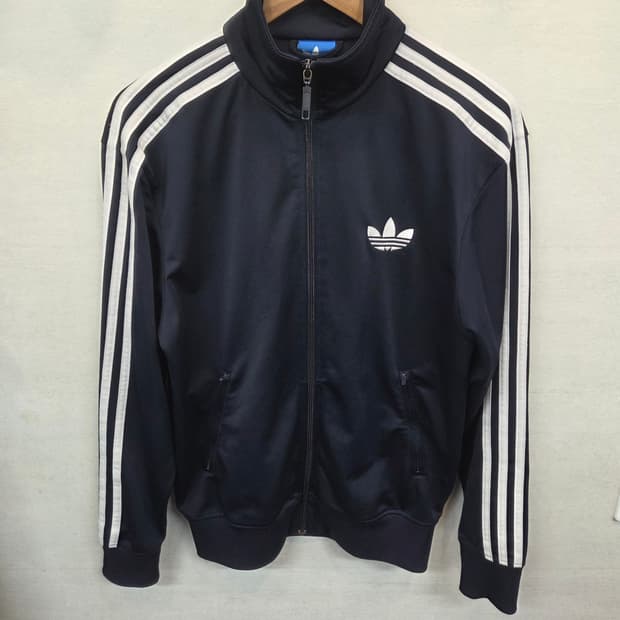 아디다스 파이어버드 트랙탑 져지 네이비 95