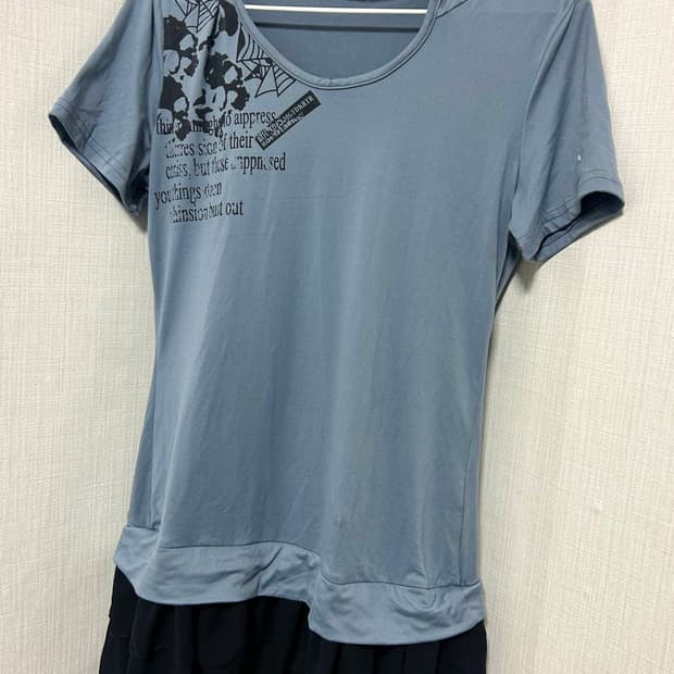 펑크 후드 티셔츠