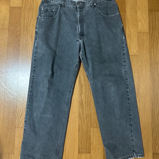 [36/30] 90s 리바이스 실버탭 데님 팬츠