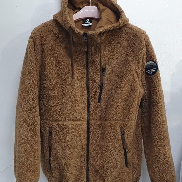 블랙야크 양모 후리스자켓(100)