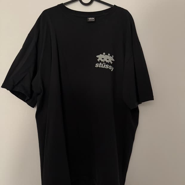 스투시 서프워크 피그먼트 다이드 XL