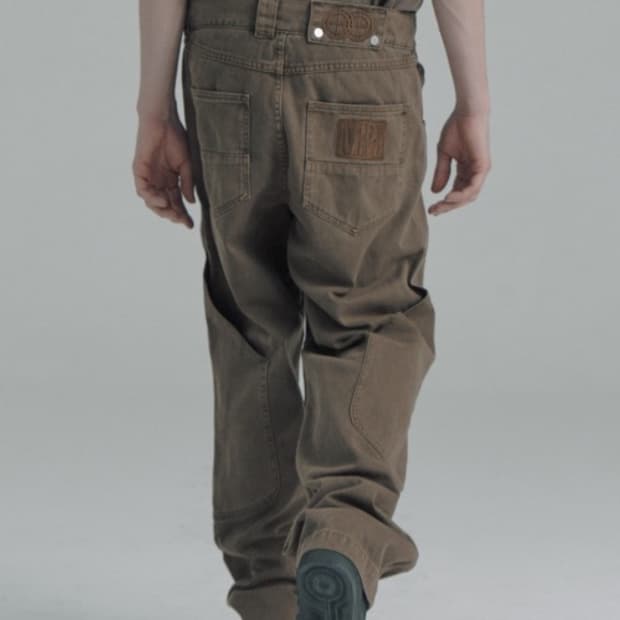 [구매글] 플라스틱프로덕트 MPa CALF POCKET PANTS