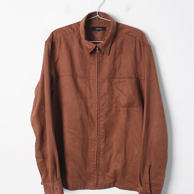 꼼사이즘 맨즈 스웨이드 자켓