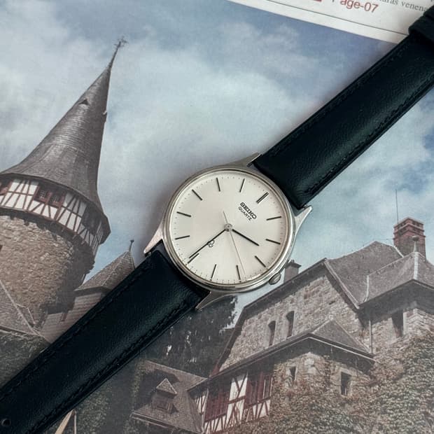 세이코 Seiko 쿼츠 래더