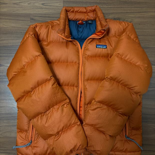 파타고니아 04s 패커블 구스 다운