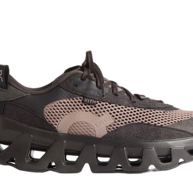 KITH x On Running K-tech 2 ganache