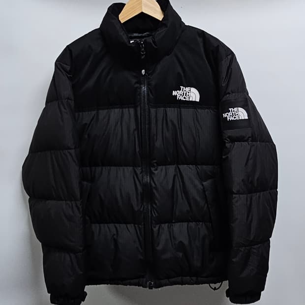 노스페이스 노벨티 눕시 구스패딩 S 90