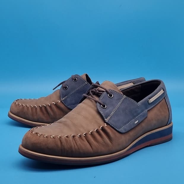 o 소다 남성캐주얼로퍼 실사이즈255