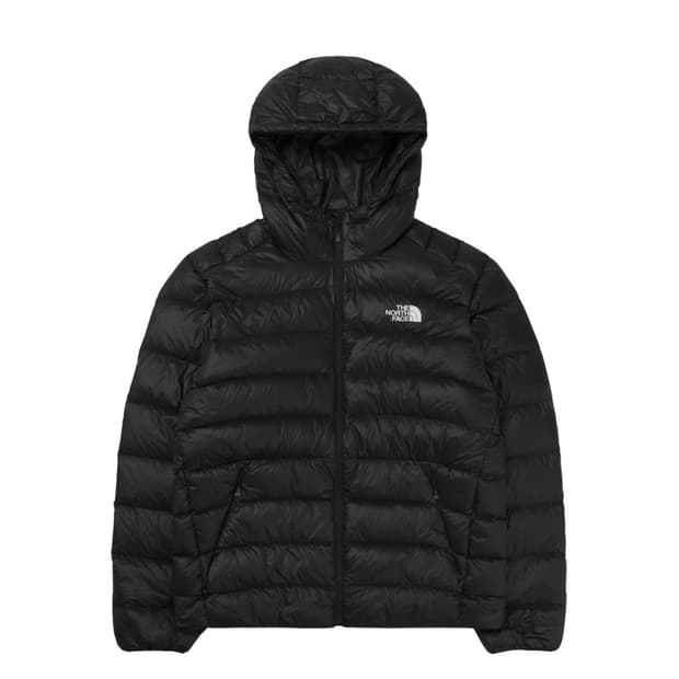 (M) 노스페이스 마티에르 다운 후디 블랙