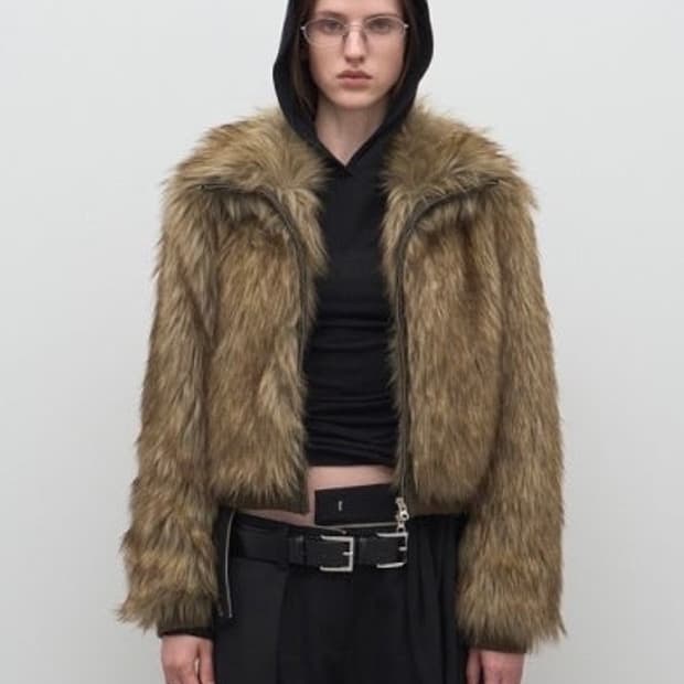 LCDC 퍼자켓 FUR ZIP-UP ZACKET
