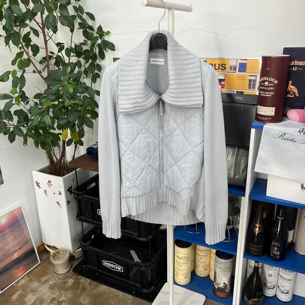 헬렌카민스키 캐시미어 블렌드 집업자켓 S