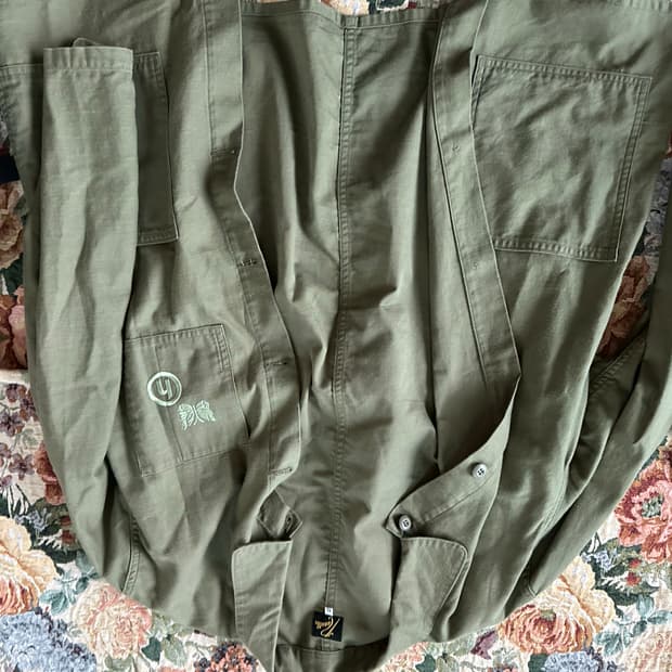 니들스 워크웨어자켓