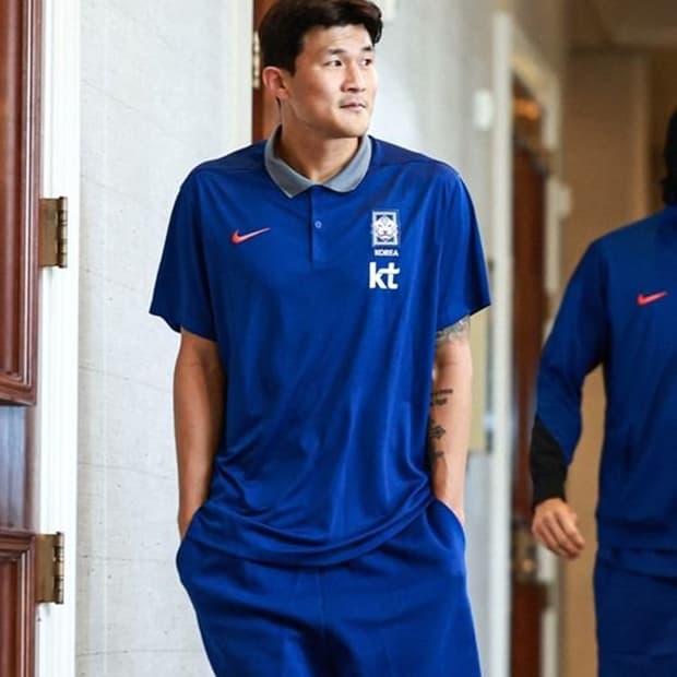 나이키 대한민국 24-26 드라이핏 빅토리 솔리드 폴로티셔츠 M(100)