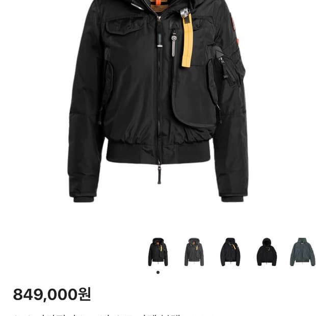 파라점퍼스 고비 24fw