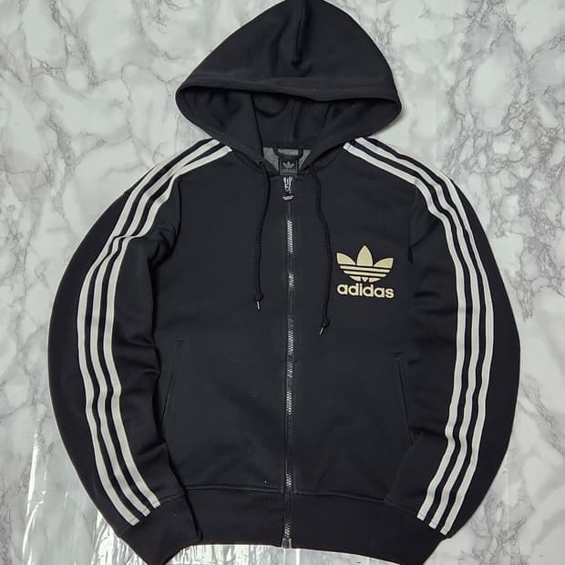 아디다스 삼선 트레이닝 져지 후드 자켓