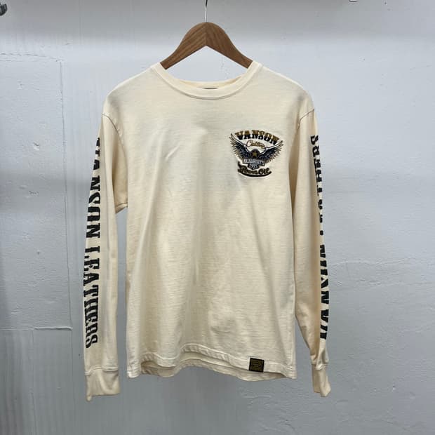 M) VANSON EMBROIDERED LONGSLEEVE