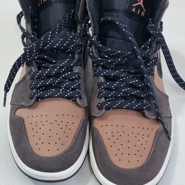 나이키 조던1 미드 SE 다크 초콜릿260