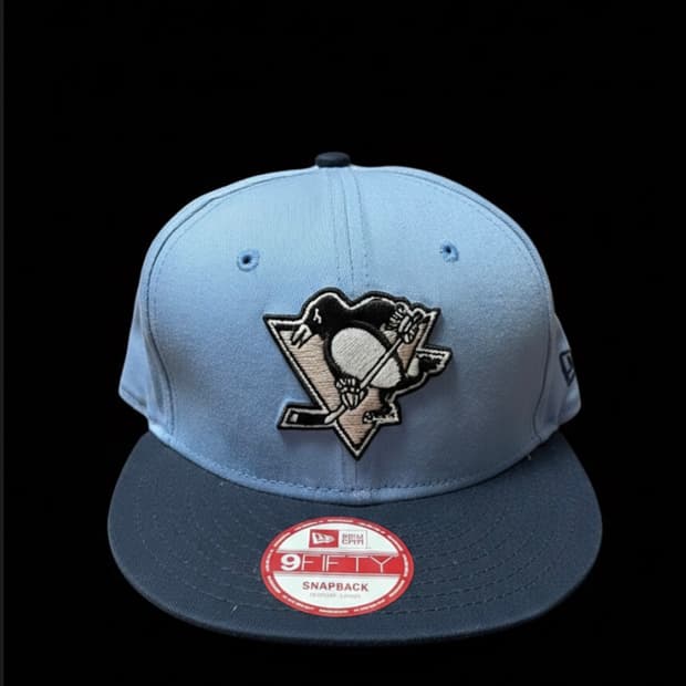 뉴에라 9FIFTY NHL 피츠버그 펭귄스 스냅백