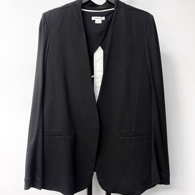 헬무트랭 원버튼 비스코스 블레이저