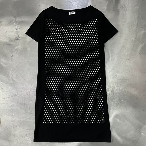  소니아리키엘 큐빅 원피스 y14413