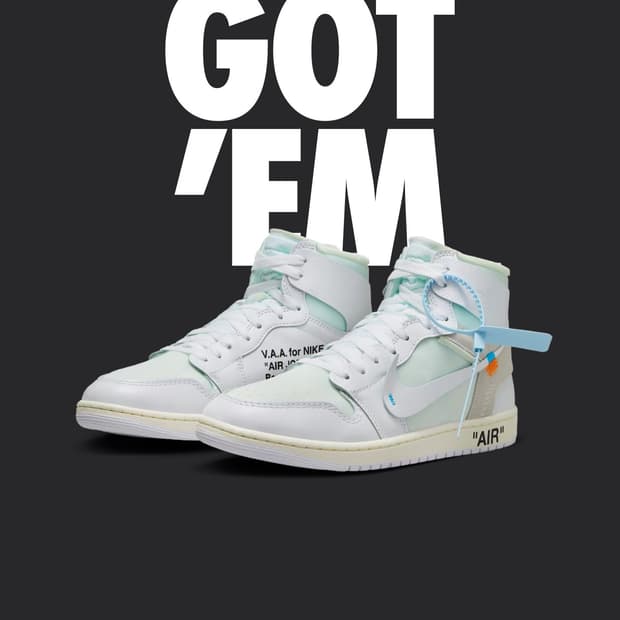 조던 1 vaa 알래스카 화이트