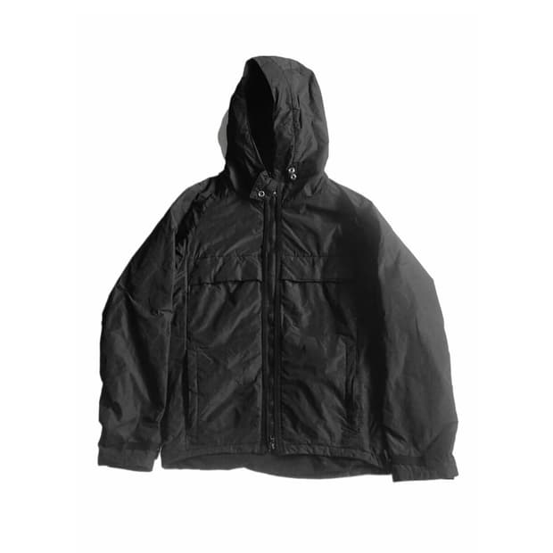 [4,L] RIPVANWINKLE 립반윙클 리리지퍼 후드 패디드 점퍼