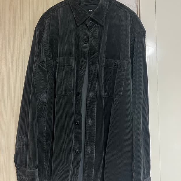 유니클로 코듀로이 셔츠