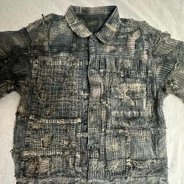 캐피탈 퍼스트 보로 자켓 블랙 2사이즈