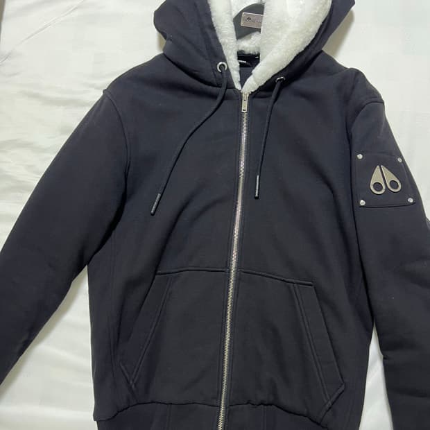 무스너클 후드집업 M