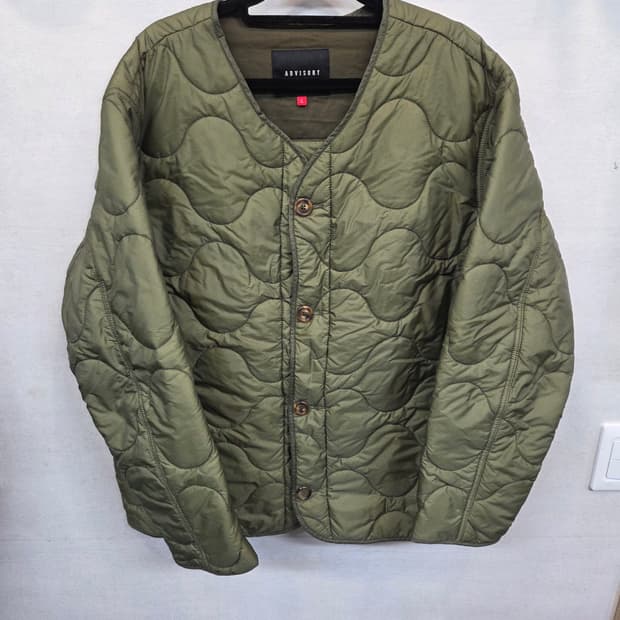 어드바이저리 퀄팅 깔깔이 자켓 L